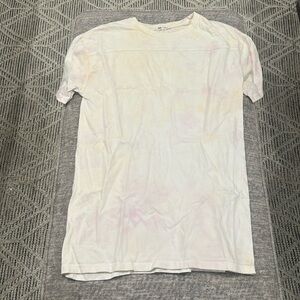 Zara tie dye tshirt dress